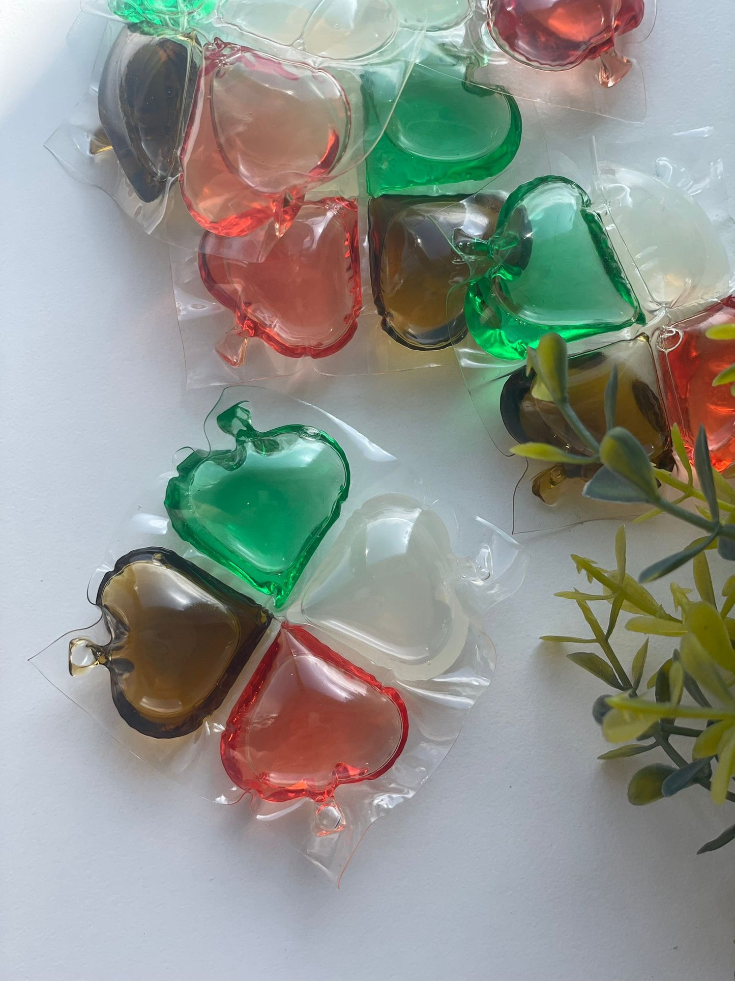 Mundo Lucky Premium PODS-  4 1 Detergent Capsule Highly Concentrated Eco-Friendly Laundry Pods 11g X60 PCS