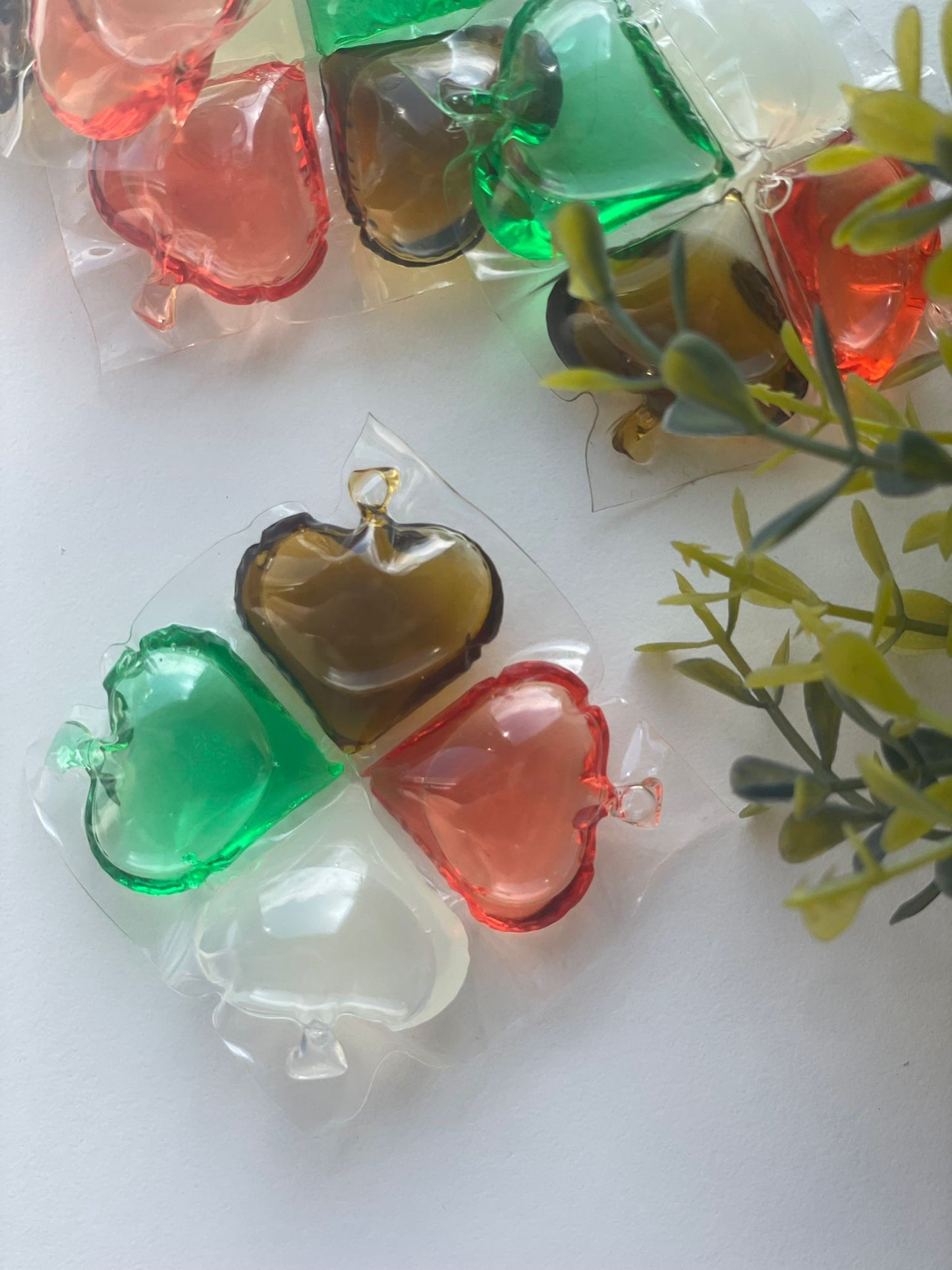 Mundo Lucky Premium PODS-  4 1 Detergent Capsule Highly Concentrated Eco-Friendly Laundry Pods 11g X60 PCS