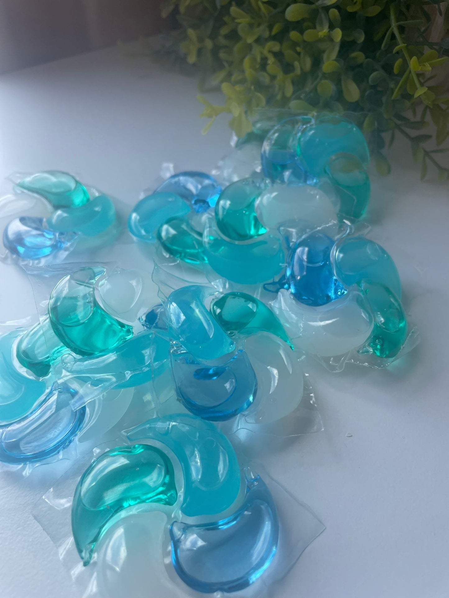Mundo Aquarelle Premium PODS-  4in1 Detergent Capsule Highly Concentrated Eco-Friendly Laundry Pods 12g X50 PCS